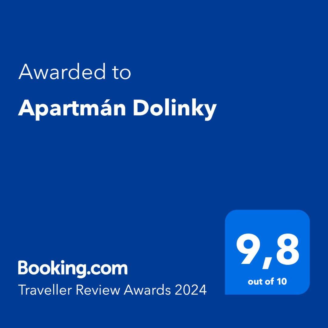Apartman Dolinky Vyhne Exterior photo